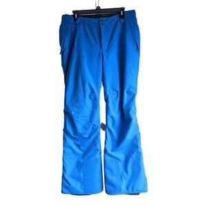 Spyder Women's Bright Blue Insulated Ski Pants Size L